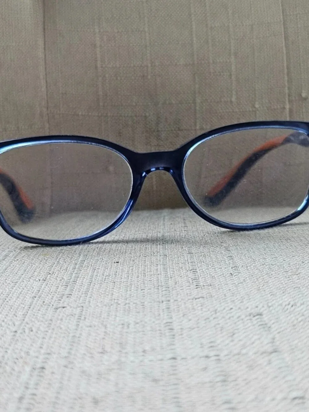 Ray-Ban Youth Glasses Frame Eyewear RB1586 3775 Eyeglasses Navy Blue/Orange